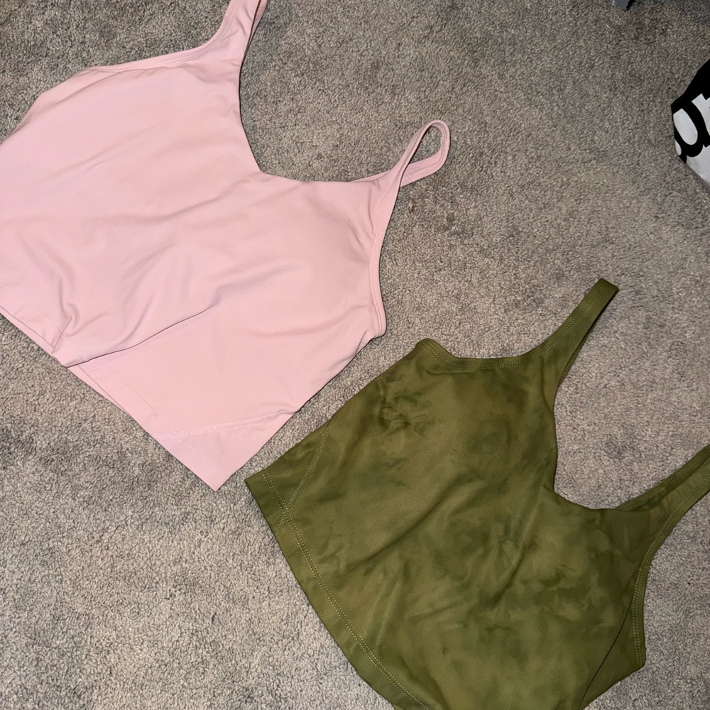 Cropped workout top bundle